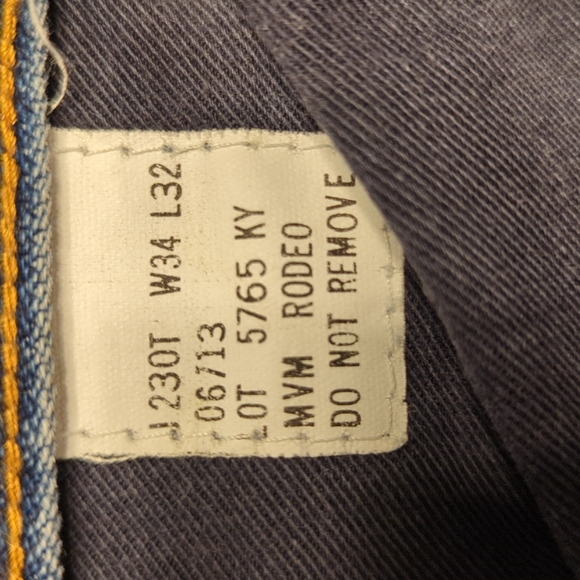 Tyndale FR Jeans - Picture 16 of 16